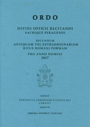 Immagine di Ordo Divini Officii Recitandi Sacrique Peragendi pro Anno Domini 2017