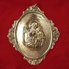 Picture of St. Joseph - Oval gold or silver plated Confraternity Medallion