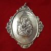 Picture of St. Joseph - Oval gold or silver plated Confraternity Medallion