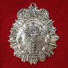 Picture of Blessed Sacrament - Gold or silver plated Confraternity Medal