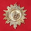 Picture of Blessed Sacrament, woman - Gold or silver plated Confraternity Medal