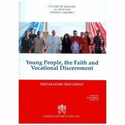 Picture of Young People, the Faith and Vocational Discernment Preparatory document for the 2018