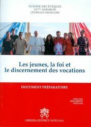 Picture of Les jeunes, la foi et le discernement des vocations Document préparatoire 2018