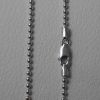 Picture of Beads Chain Silver 925 cm 90 (35,8 in) Unisex Woman Man