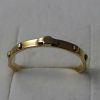 Picture of Rosary ring Yellow Gold 18 kt gr.1,70 Unisex Woman Man