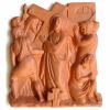 Picture of Via Crucis 14 or 15 Stations cm 30x25 (11,8x9,8 in) Bas relief Panels Deruta Terracotta Way of the Cross