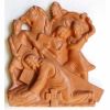 Picture of Via Crucis 14 or 15 Stations cm 30x25 (11,8x9,8 in) Bas relief Panels Deruta Terracotta Way of the Cross