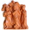 Picture of Via Crucis 14 or 15 Stations cm 30x25 (11,8x9,8 in) Bas relief Panels Deruta Terracotta Way of the Cross