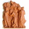 Picture of Via Crucis 14 or 15 Stations cm 30x25 (11,8x9,8 in) Bas relief Panels Deruta Terracotta Way of the Cross