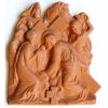 Picture of Via Crucis 14 or 15 Stations cm 30x25 (11,8x9,8 in) Bas relief Panels Deruta Terracotta Way of the Cross