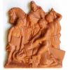 Picture of Via Crucis 14 or 15 Stations cm 30x25 (11,8x9,8 in) Bas relief Panels Deruta Terracotta Way of the Cross