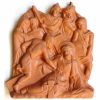 Picture of Via Crucis 14 or 15 Stations cm 30x25 (11,8x9,8 in) Bas relief Panels Deruta Terracotta Way of the Cross