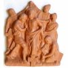 Picture of Via Crucis 14 or 15 Stations cm 30x25 (11,8x9,8 in) Bas relief Panels Deruta Terracotta Way of the Cross