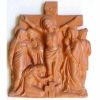 Picture of Via Crucis 14 or 15 Stations cm 30x25 (11,8x9,8 in) Bas relief Panels Deruta Terracotta Way of the Cross