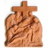 Picture of Via Crucis 14 or 15 Stations cm 30x25 (11,8x9,8 in) Bas relief Panels Deruta Terracotta Way of the Cross