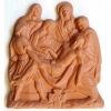 Picture of Via Crucis 14 or 15 Stations cm 30x25 (11,8x9,8 in) Bas relief Panels Deruta Terracotta Way of the Cross