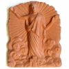 Picture of Via Crucis 14 or 15 Stations cm 30x25 (11,8x9,8 in) Bas relief Panels Deruta Terracotta Way of the Cross