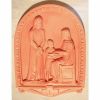 Immagine di Via Crucis 14 o 15 Stazioni cm 50x36 (19,7x14,2 in) Tavole Bassorilievo Terracotta Robbiana