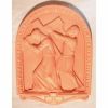 Immagine di Via Crucis 14 o 15 Stazioni cm 50x36 (19,7x14,2 in) Tavole Bassorilievo Terracotta Robbiana