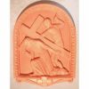 Immagine di Via Crucis 14 o 15 Stazioni cm 50x36 (19,7x14,2 in) Tavole Bassorilievo Terracotta Robbiana