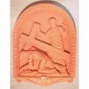 Immagine di Via Crucis 14 o 15 Stazioni cm 50x36 (19,7x14,2 in) Tavole Bassorilievo Terracotta Robbiana