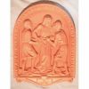 Immagine di Via Crucis 14 o 15 Stazioni cm 50x36 (19,7x14,2 in) Tavole Bassorilievo Terracotta Robbiana