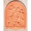 Immagine di Via Crucis 14 o 15 Stazioni cm 50x36 (19,7x14,2 in) Tavole Bassorilievo Terracotta Robbiana