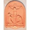 Immagine di Via Crucis 14 o 15 Stazioni cm 50x36 (19,7x14,2 in) Tavole Bassorilievo Terracotta Robbiana