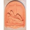 Immagine di Via Crucis 14 o 15 Stazioni cm 50x36 (19,7x14,2 in) Tavole Bassorilievo Terracotta Robbiana