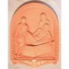 Immagine di Via Crucis 14 o 15 Stazioni cm 50x36 (19,7x14,2 in) Tavole Bassorilievo Terracotta Robbiana