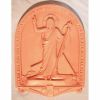 Immagine di Via Crucis 14 o 15 Stazioni cm 50x36 (19,7x14,2 in) Tavole Bassorilievo Terracotta Robbiana