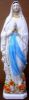 Picture of Statue Our Lady of Lourdes cm 100 (39,4 in) Hand-painted glazed Ceramic of Deruta