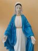 Picture of Statue Miraculous Virgin Mary cm 100 (39,4 in) Hand-painted glazed Ceramic of Deruta