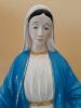 Picture of Statue Miraculous Virgin Mary cm 100 (39,4 in) Hand-painted glazed Ceramic of Deruta