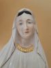 Picture of Statue Our Lady of Lourdes cm 100 (39,4 in) Hand-painted glazed Ceramic of Deruta