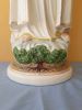 Picture of Set 4 Statues Our Lady of the Holy Rosary & Three Shepherd Children of Fatima cm 100 (39,4 in) and cm 40 (15,7 in) Hand-painted glazed Ceramic of Deruta