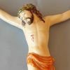 Picture of Jesus Christ Body for Cross Wall Crucifix cm 15x13 (5,9x5,1 in) Ceramic of Deruta (Italy)