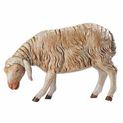 Picture of Standing Sheep cm 85 (34 Inch) Fontanini Nativity Statue for Outdoor use, hand painted Resin