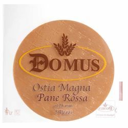 Immagine di Ostia Magna pane rossa diam. 125 mm, h. 1,4 mm, 5 pz