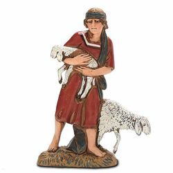 Picture of Good Shepherd cm 10 (3,9 inch) Landi Moranduzzo Nativity Scene in PVC, Arabic style