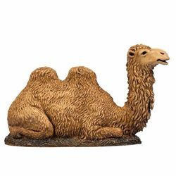 Imagen de Camello arrodillado cm 8 (3,1 inch) Belén Landi Moranduzzo en PVC, estilo Napolitano