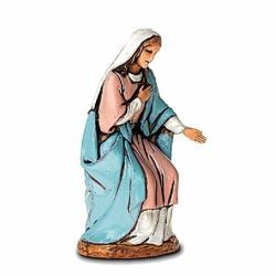 Picture of Mary / Madonna cm 6,5 (2,6 inch) Landi Moranduzzo Nativity Scene in PVC, Arabic style