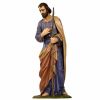 Picture of Saint Joseph Landi Nativity 160 cm (63 inch) life size outdoor fiberglass crystal eyes