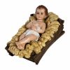 Picture of Baby Jesus 65 cm (25,6 inch) Lando Landi Nativity Scene in fiberglass FOR OUTDOORS with crystal eyes