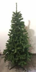 Immagine di Albero di Natale artificiale Royal H. cm 150 verde in plastica PVC