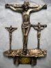 Picture of Way of the Cross Panels Set new Liturgy cm 35x45 (13,8x17,7 inch) 14 Stations brass Complete Via Crucis Boards