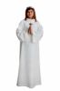 Picture of ECONOMY First Communion Wide Alb boys girls Raglan sleeve Polyester Tunic