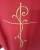 Picture of Deacon Liturgical Dalmatic front and back Cross light Polyester