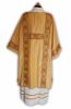 Picture of Deacon Liturgical Dalmatic front and back Galloons Gold Wool blend