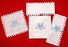 Picture of Marian Sacramental Altar Linens Set embroidery Pure Cotton White Mass Cloths